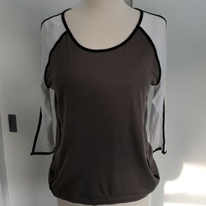 NWT - Express Top 3/4 Sleeve Top